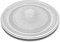 vhbw Placa de microondas compatible con LG MS20 HMS1907C, MS3947C, MS71GMU, MS71MDU, MS72ME, MS72NA microondas - Plato giratorio, vidrio, 24,5 cm
