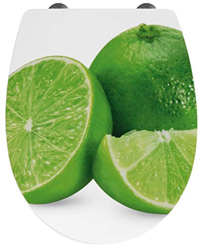 Cornat KSDSC105 Abattant WC Blanc/vert