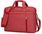 HotYou Sacoche en Ordinateur Portable, Serviettes Anti-Chocs avec Multi-fonctionnel Sac à 13 Pour Tablette/PC Ordinateur Portable/Chromebook/Macbook/Ultrabooks, Version 1 Rouge
