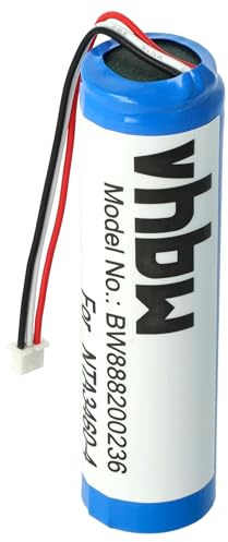 vhbw Batterie Remplacement pour Philips NTA3459-4 | NTA3460-4 pour moniteur bébé, babyphone (3000mAh, 3,7V, Li-ion)