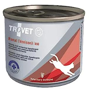Trovet Renal RID (Venison) Katze - 12 x 200 g Dosen