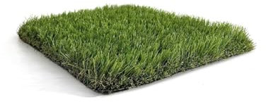 Jardin202 - Césped Artificial Almería 40mm - Rollos | Altura Muy Realista con Triple Tonalidad | Rollo: 2x5 Metros -