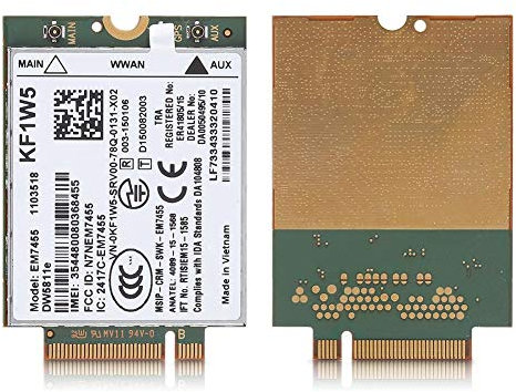 Wireless 4G LTE Modul Netzwerk Karte,professioneller Ersatz Wireless EM7455 für DW5811e 3P10Y Qualcomm 4G LTE WWAN NGFF Netzwerkkarten Modul