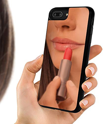 VELVET CAVIAR Compatible with iPhone 7 Plus, iPhone 8 Plus Mirror Case Rose Gold [Drop Test Certified] Cute Mirrored Back Bumper Makeup Phone Cases for Girls, Women