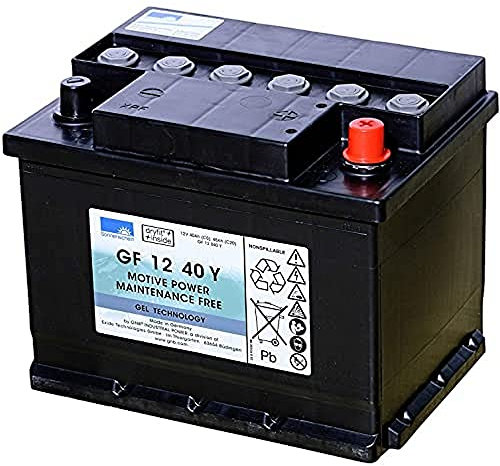 Sonnenschein GF 12 40 Y / GF12040Y Traktions-Batterie 12V 40Ah