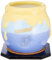 Disney SAN3256-2 Winnie Puuh Teetasse, Honeypot, blau