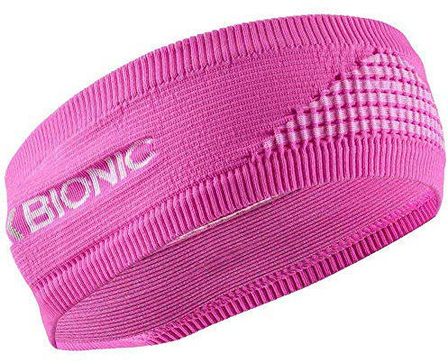 X-Bionic Headband 4.0 Sport-Stirnband Rosa Unisex Grösse 2