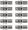 Axing CFA 26-02 Adapter F-Buchse auf F-Buchse Doppelbuchse SAT Kabelverbinder (1 Stück)