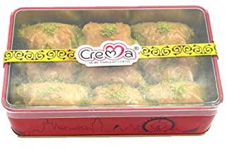 Dolce regalo dolce dolce dolce di Baklava e pistacchio, fatto a mano
