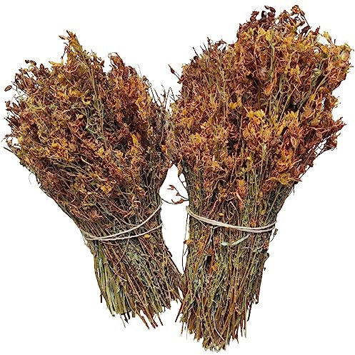 Hierba de San Juan Manojo Entero 220g - 1,95kg Hypericum Perforatum (220 gramos)