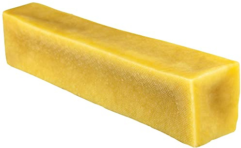 270g Schecker Himalaya Kaukäse - extrem Harter, goldgelber Kaukäse nach nepalesischer Art - vegetarisch - glutenfrei - laktosearm - sehr hart - Langer Kauspaß