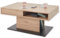 DEINE TANTE EMMA 83-071-T3 ACTIVIO 2 Artisan Eiche/Schwarz Couchtisch Beistelltisch Wohnzimmertisch ca. 100 x 60 cm