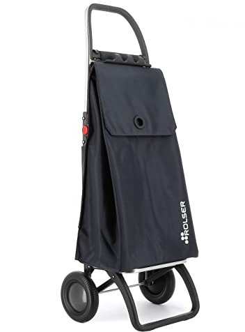 Klappbarer Einkaufstrolley Rolser Akanto MF 2 Räder - Marengo