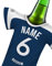 PERSONALISIERTES Trikot passend für Bochum Trikot kühler Fans | Flaschenkühler Getränkekühler Fanartikel by MYFANSHIRT.com Kein Original