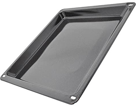 sparefixd Bandeja esmaltada para horno Miele