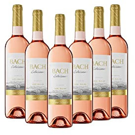 Bach Viña Extrísima - Vino Rosado Semidulce - Caja 6 botellas 75cl