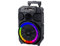 Trevi XFest XF 460 KB Altoparlante Amplificato 40W, Cassa Wireless Portatile con Microfono Incluso per Karaoke, Presa USB, Micro SD, AUX-IN, TWS, Batteria Integrata