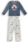Pigiama Disney Frozen Invernale Bimba in Pile Ufficiale con Ricamo Bambina 4600
