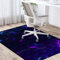 HAXA Tapis de Chaise de Bureau,Tapis de Protection de Sol,Tapis de Sol pour Sols Durs,Tapis Chaise Gaming pour Planchers de Bois Franc Tapis de Protection Antidérapant Tapis de Bureau 70x100cm