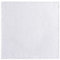Le Jacquard Français 27362 Serviette (4er Pack) Portofino Fiori Bianco 58X58 cm Leinen