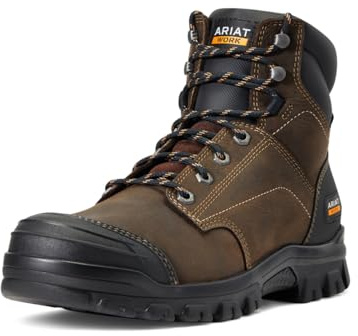 ARIAT Men’s Treadfast 6” Waterproof Work Boot
