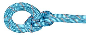 MAMMUT Cuerda Simple 9.8 Crag, Adultos Unisex, Classic Standard, Ice Mint/WHI (Azul), 50 m