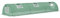 Outsunny Serre de Jardin Tunnel Mini Serre Tunnel 300 x 80 x 45 cm 5 fenêtres enroulables bâche PE 140 g/㎡ métal époxy Vert