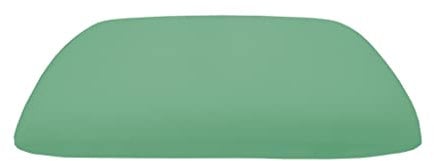 Dukal | Bezug passend für Orthopädisches Nackenstützkissen von FMP Matratzenmanufaktur | 70 x 36 cm | aus hochwertigem DOPPEL-Jersey (100% Baumwolle) | Farbe: Jade