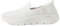 Skechers Damen Women's Hands Free Slip-ins Go Walk Flex-Relish Sneaker, Cremeweiß, 37.5 EU Weit