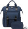 LOVEVOOK Sac a Dos Femme, Impermeable Sacs à dos pour Ordinateur Portable 17 pouces Feminin avec Étui pour Câble de Données, Sac Ados PC Sac a Dos Ordi Elegant pour Voyage Travail College