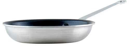 Winco Commercial-Grade Aluminium Fry Pan/Skillet, Excalibur Non-Stick, 7