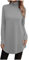 Haut Coton Femme Manche Longue T-Shirt Manches Longues Blanc Top Femme Retro T Shirt Manches Longues Femme Fleurs Tee Shirt Long Blanc Femme Couteau Cuisine Professionnelle Top Chef Chemisier