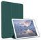 Figair Hülle für iPad Mini 1/2/3, Weicher TPU Rückseite Ultradünn Leicht Smart Schutzhülle, Auto Schlafen/Wecken Hülle für iPad Mini 1./2./3. Generation, Dunkelgrün