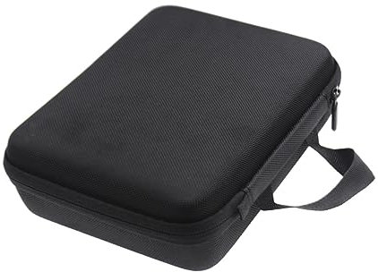 BRIGHTFUFU Outdoor Stoarge Box Case Interphone Held Hand Travel Carrying Radio Radios Talkies Ham Handheld Handy Storage and, Black, Compact