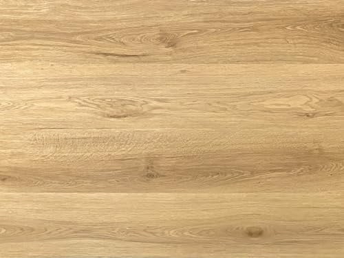 HPFloor SPC Vinylboden 12er Landhausdiele |122 x 18 cm | Klick-Verbindung, inkl. Trittschalldämmung, Feuchtraum geeignet, Weichmacherfrei |Integrierte Dämmung | 4,5mm (Rigid Air20Plus)