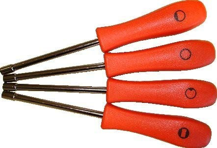 GARDEMAX Tournevis pour carburateur (jeu de 4 pièces)