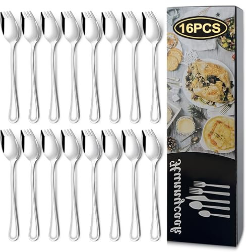 hunnycook 2305 line salad forks 16p