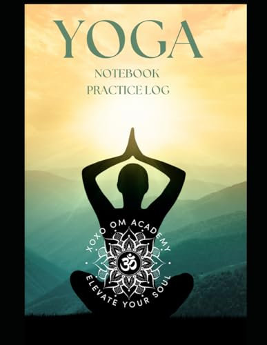 XoXo Om Academy Yoga Notebook, Weekly Practice Log: 6 Month Planner for Yoga