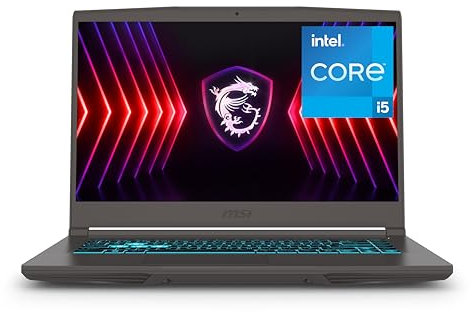 MSI Thin 15 B13VE-1697CA 15.6 144Hz Laptop para Juegos Intel® Core™ i5-13420H RTX 4050 16GB 512GB NVMe SSD Win11
