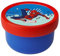 Mepal - Cajita para fruta Campus - Snack box para niños - Apto para lavavajillas y microondas - Sin BPA - 300 ml - Spiderman