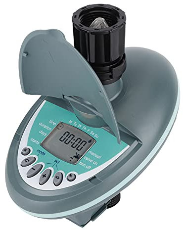 LOCADENCE Sprinkler Timer, G3/4 Zoll Innengewinde, Regensicher, Automatischer Bewässerungs Timer, Intelligenter Bewässerungsregler für Hausgartenarbeit, Rasen