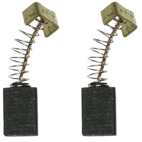 2x Trade-Shop Motorkohlen Kohlebürsten Schleifkohlen 5x8x12mm kompatibel mit Einhell HEC 551 Heckenschere, Royal HEC 551 / mit Auto-Stop