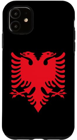 Albania Albanien Albanische Flagge Albaner Hülle für iPhone 11