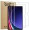AOKUMA Tempered Glass for Samsung Galaxy Tab S10 Ultra Screen Protector, [2 Pack] Premium Quality Guard Film, Case Friendly, Shatterproof, Shockproof, Scratchproof oilproof