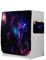 Highdi 3D Funda de Lavadora Cubierta, Secadoras de Carga Frontal Protector Exterior Cubierta a Prueba de Polvo (Capacidad L 10,5~12 kg,Noche Estrellada 6)