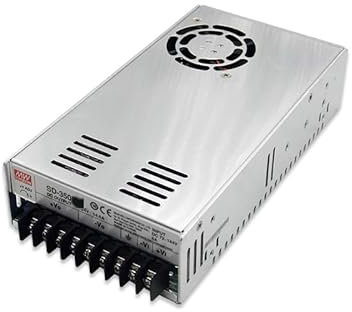 Convertidor de Fuente de alimentación Mean Well SD 350W 16,4A SD-350B-24