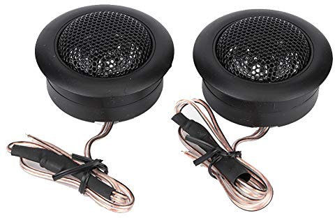 Sunicon Audio Lautsprecher, Audio Hochtöner Audio Lautsprecher, Allgemeines Paar 12V 120W Auto Mini Super Power Lauter Dome Audio Lautsprecher Hochtöner Lautsprecher Horn für Auto Lautsprecher Twitter