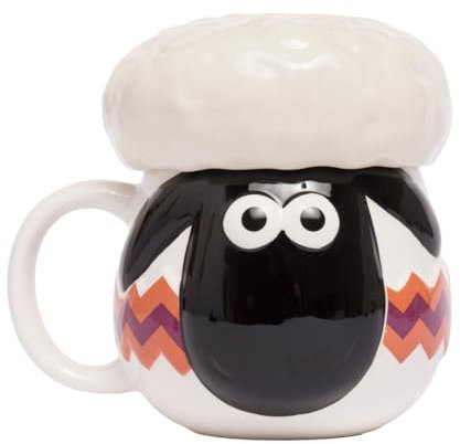 Shaun das Schaf Becher mit Deckel