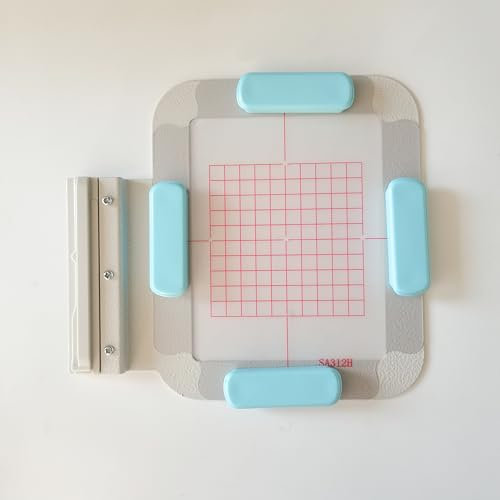 Bequilter SA438 Metall-Magnet-Stickrahmen, passend für Brother Babylock-Stickmaschine, Innov-is 1500D, 2200D, 2500D, 2800D, 4000D, 5000D, NQ1600E, Dreammaker, VE2200, VM6200D, Duetta 4500D, Vetta