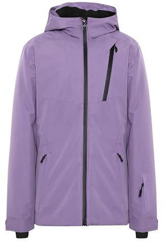Chiemsee Skijacke mit Logo hinten am Saum